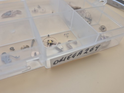Omega 269 30t2 movimento parts - omega,