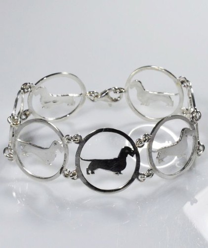 Bracciale cerchi bassotto a - bracciale, 7