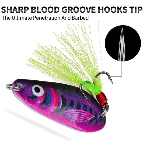 Long casting bait spoon esca - bait,