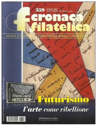 Rivista cronaca filatelica - rivista,