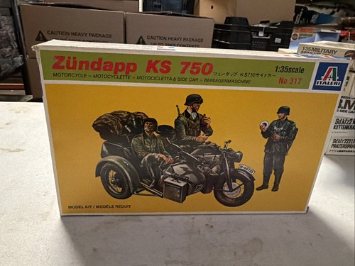 Italeri tedesco zundapp - italeri, 1/35