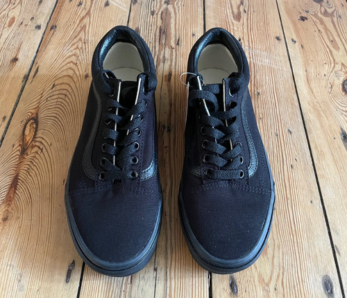 Vans old skool black mono - vans,
