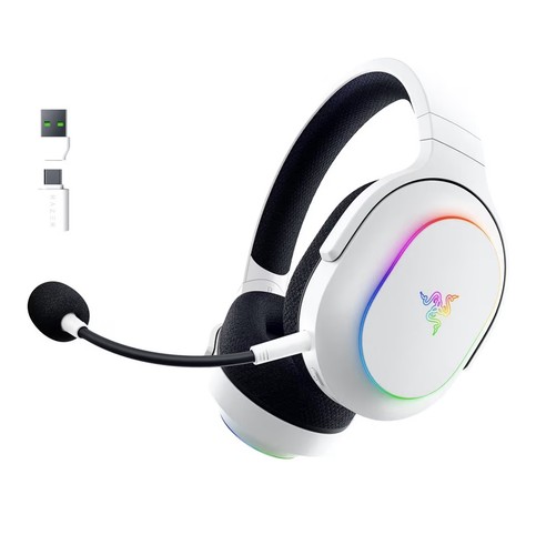 Razer barracuda chroma white - razer,