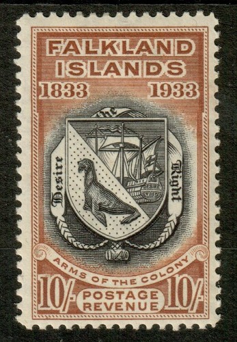 Falkland sg137 il - sg137,