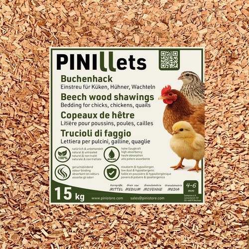 Pini tritatutto faggio 15 - di,