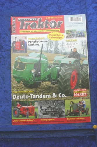 Trattore epoca 12 deutz - trattore,