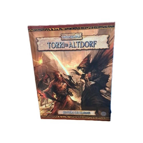 Warhammer fantasy roleplay - warhammer,