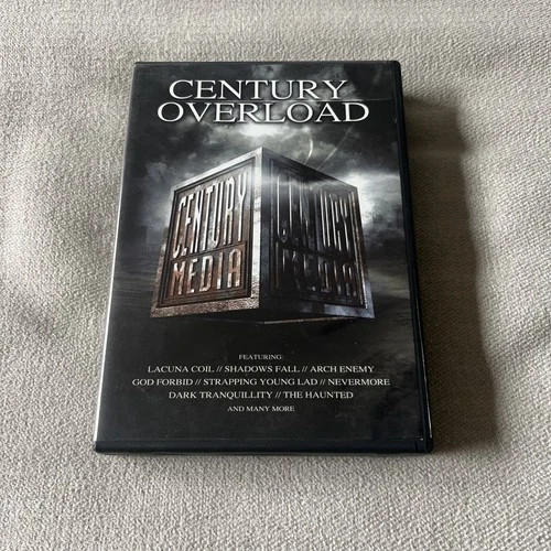 Century overload dvd - century, set