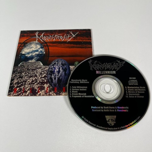 Monstrosity millennium promo - -,