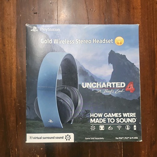 Sony playstation uncharted - playstation, 7.1