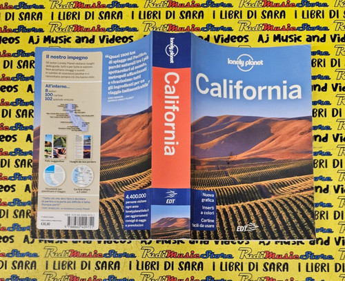 Book libro california cartine - california,