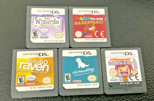 Pacchetto giochi nintendo 5 - pacchetto, ds