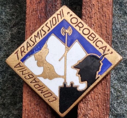 Distintivo alpini compagnia - distintivo,