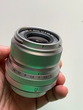 FUJIFILM XF 23mm f/2 R WR Lens Silver 
