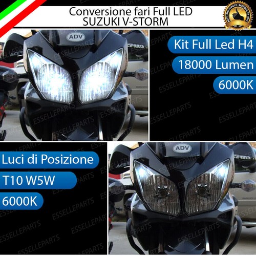 Conversione led suzuki strom - suzuki, v-strom