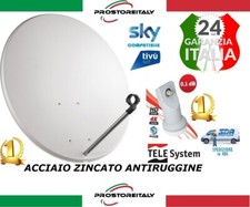 PARABOLA 60 CM ACCIAIO ANTENNA