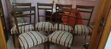 Set 6 Sedie Paolo Buffa 1950 VINTAGE 