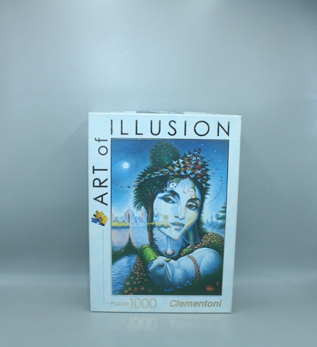 Chrishna art illusion - 🧩chrishna,