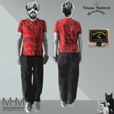 VIVIENNE WESTWOOD vintage original T-SHIRT FUR PRINT