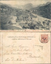 Recoaro fiume agno i due - agno,