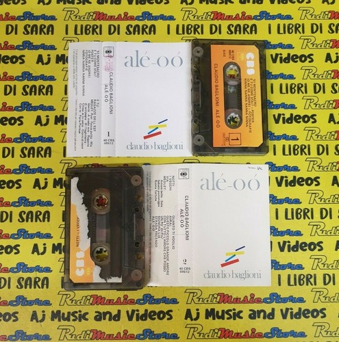 Claudio baglioni ale oo - 2, mc