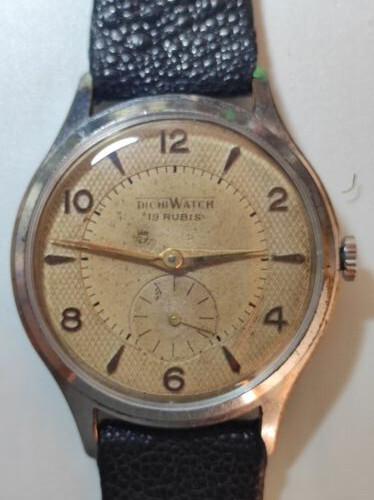 Orologio vintage marca dichi - orologio,