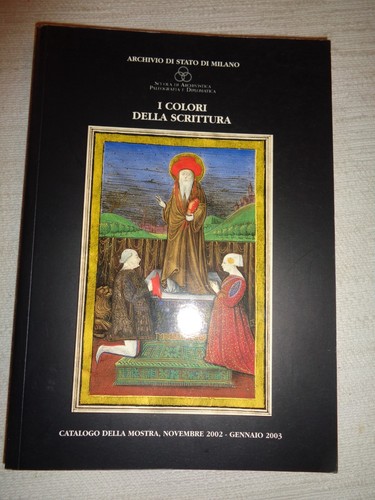 Colori della scrittura - i,