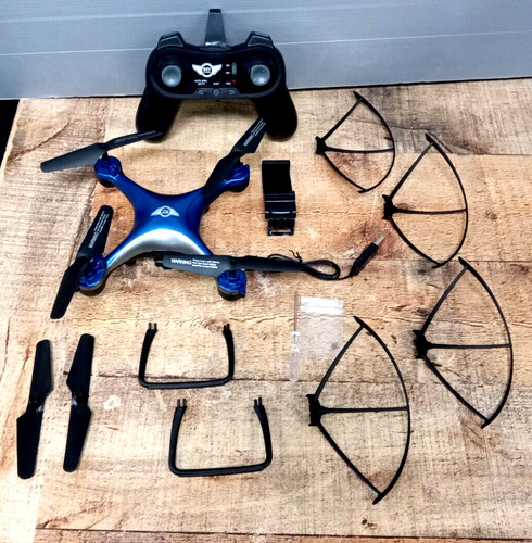Drone quadricottero