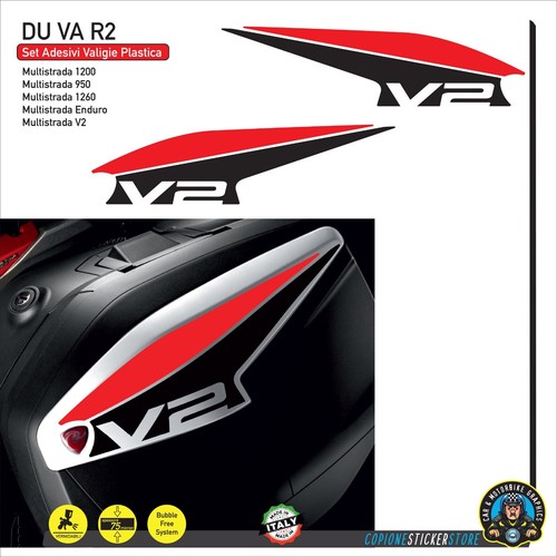 Kit adesivi valigie plastica - adesivi,