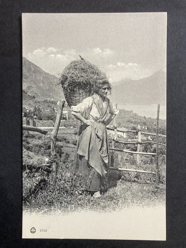 Italy italian peasant woman - :,