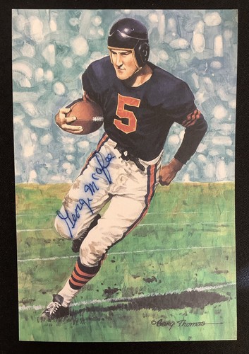George mcafee firmato glac - george,