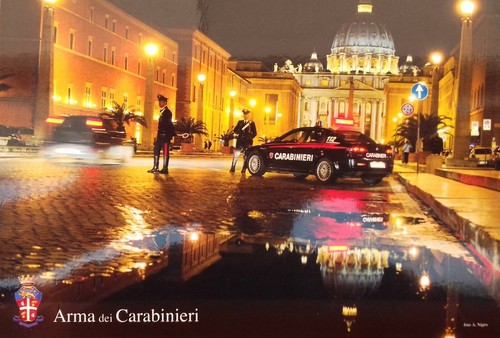 Carabinieri cartolina - carabinieri, -cartolina