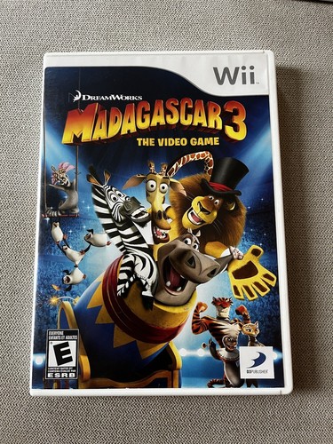 Madagascar the video game - 3,