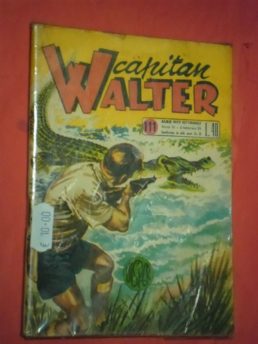 Capitan walter 111 - 111,