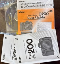 Nikon D200 DSLR fotocamera