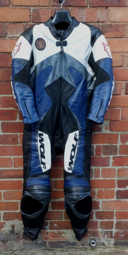 Tuta corsa moto pelle di - da, in