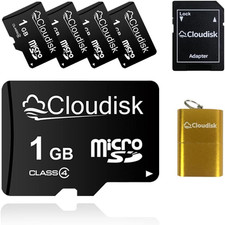 5Pack 1GB Micro SD Card 1 GB