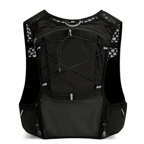 Con gilet di idratazione - con,