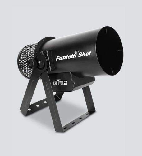 Lanciaconfetti chauvet - lanciaconfetti, dj