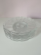 6 Piattini in Vetro - Vintage Anni 50 / 60 Midcentury 