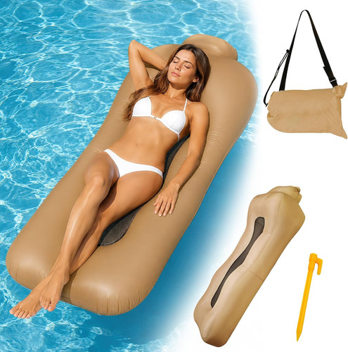 Poltrona gonfiabile mare - poltrona,