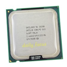   Core 2 Duo E8200 2,66 GHz/6