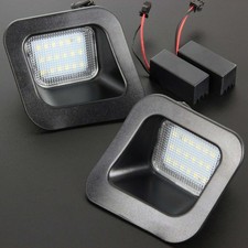 Illuminazione targa led adatta