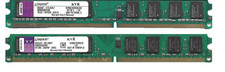 2 pezzi Kingston KVR667D2N5/2G