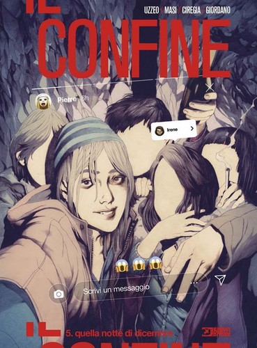 Libro confine 05 - (il),