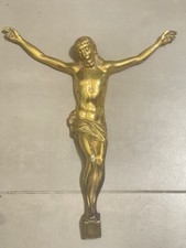 Crocifisso In Ottone Grande