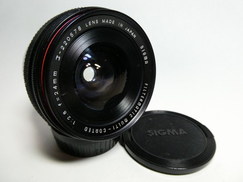 Sigma filtermatic 24mm 8 - sigma,