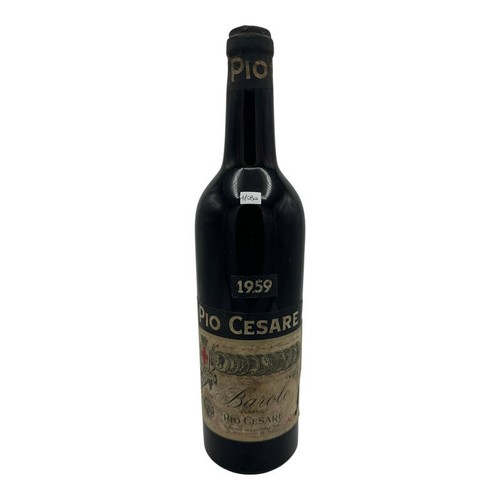Vintage bottle pio cesare - vintage,