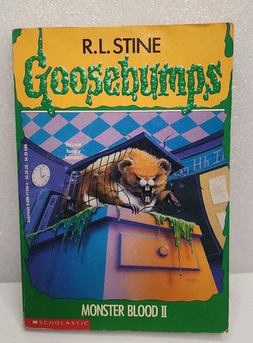 Goosebumps monster blood - #18,