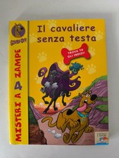 LIBRO USATO IN BUONO STATO SCOOBY -DOO N.7  "IL CAVALIERE SENZA TESTA" ED.PIEMME